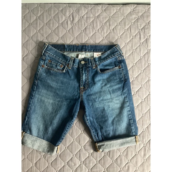 Lucky Brand Pants - Lucky Brand Women Bermuda‎ Lucky Brand Jean Shorts Size 4/27